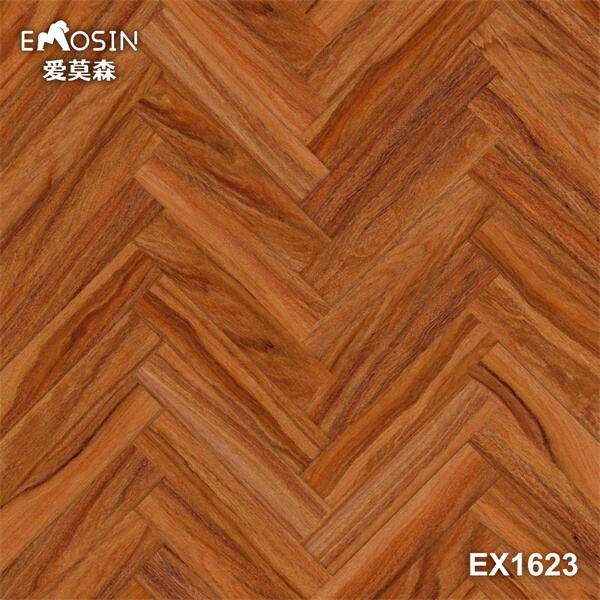 Options de style variées avec le parquet stratifié effet bois