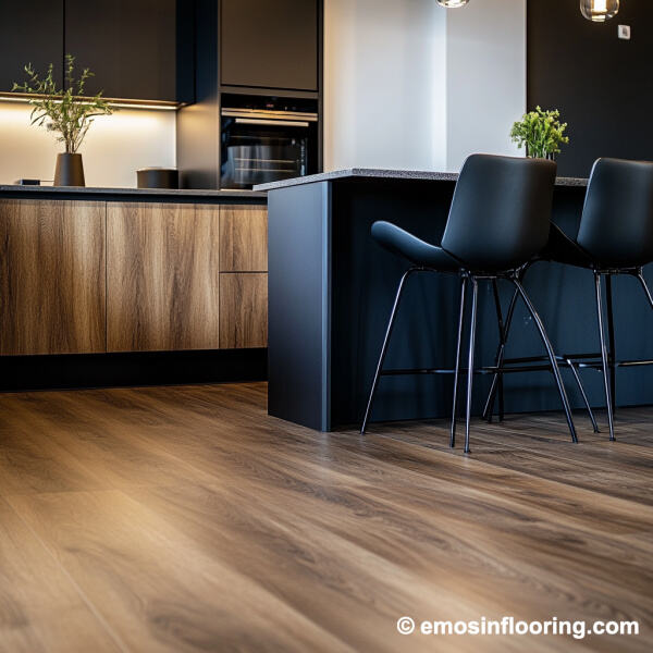Affordable solution for kitchen flooring
