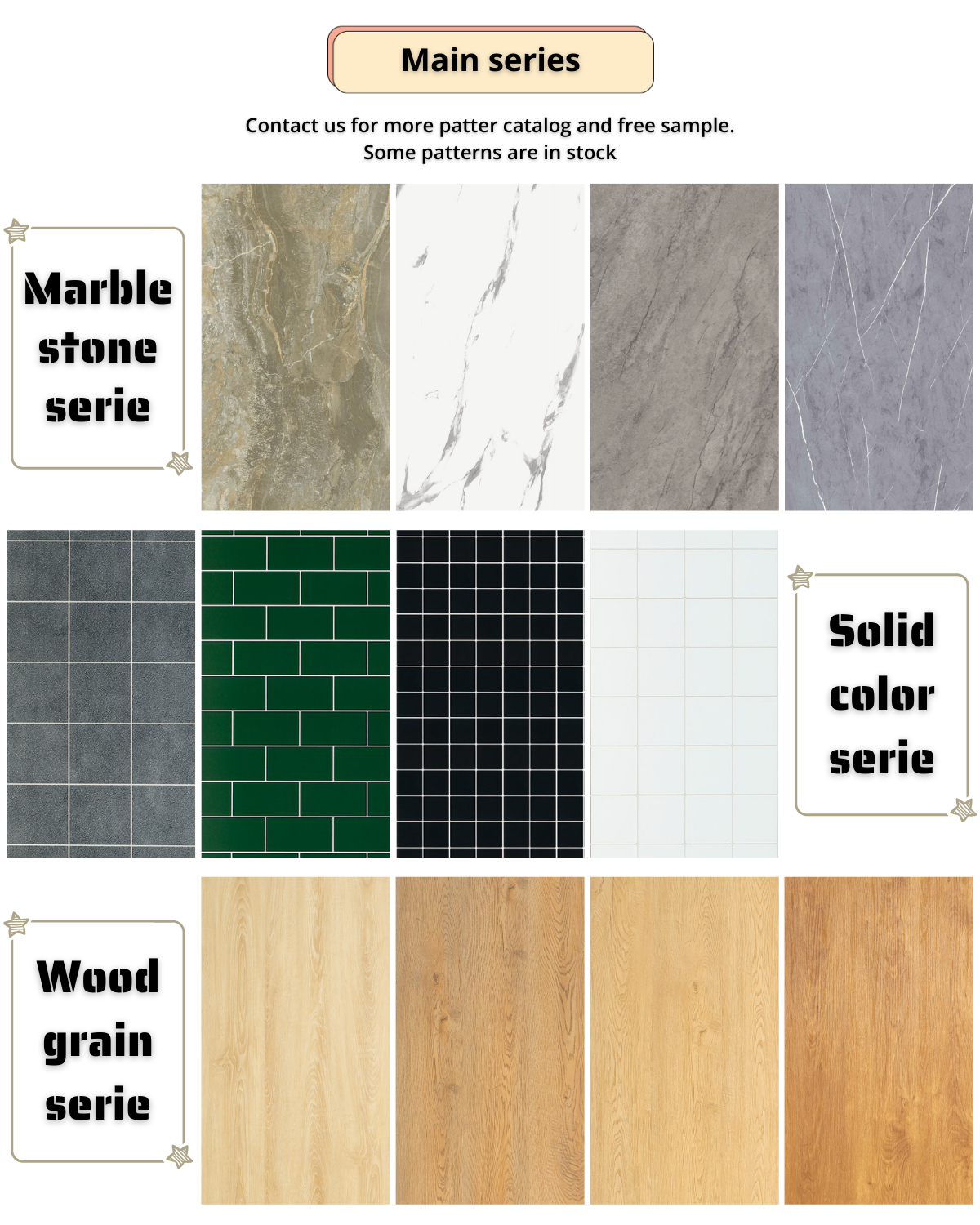 SPC wall boards panel supplier