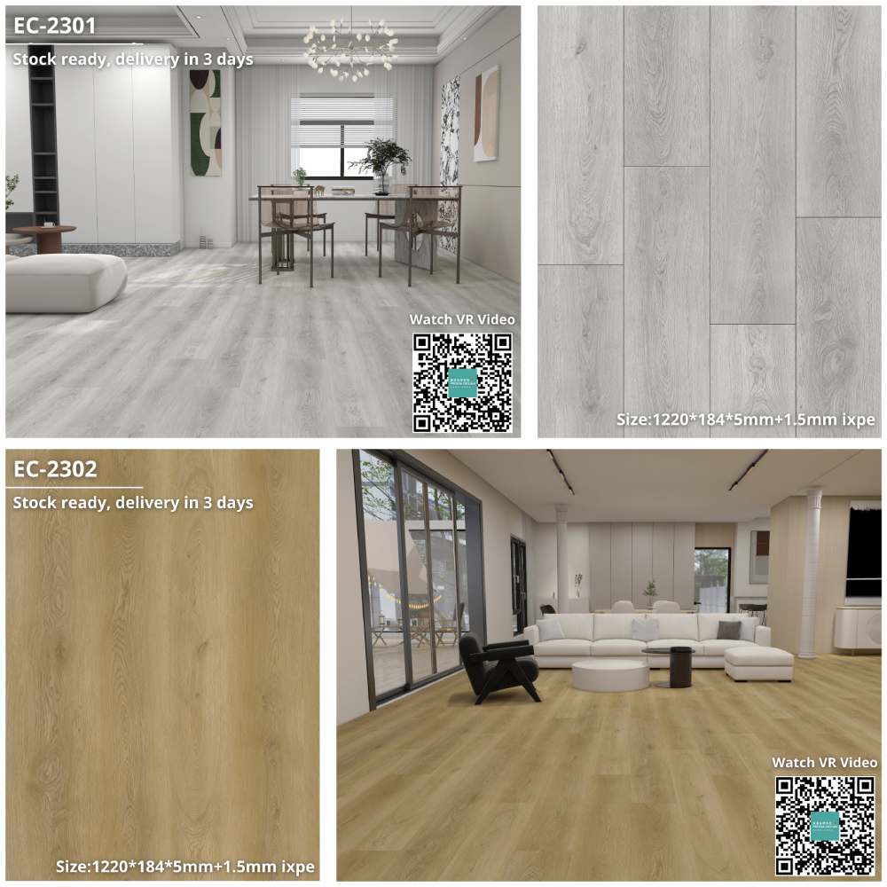 LVT click flooring supplier