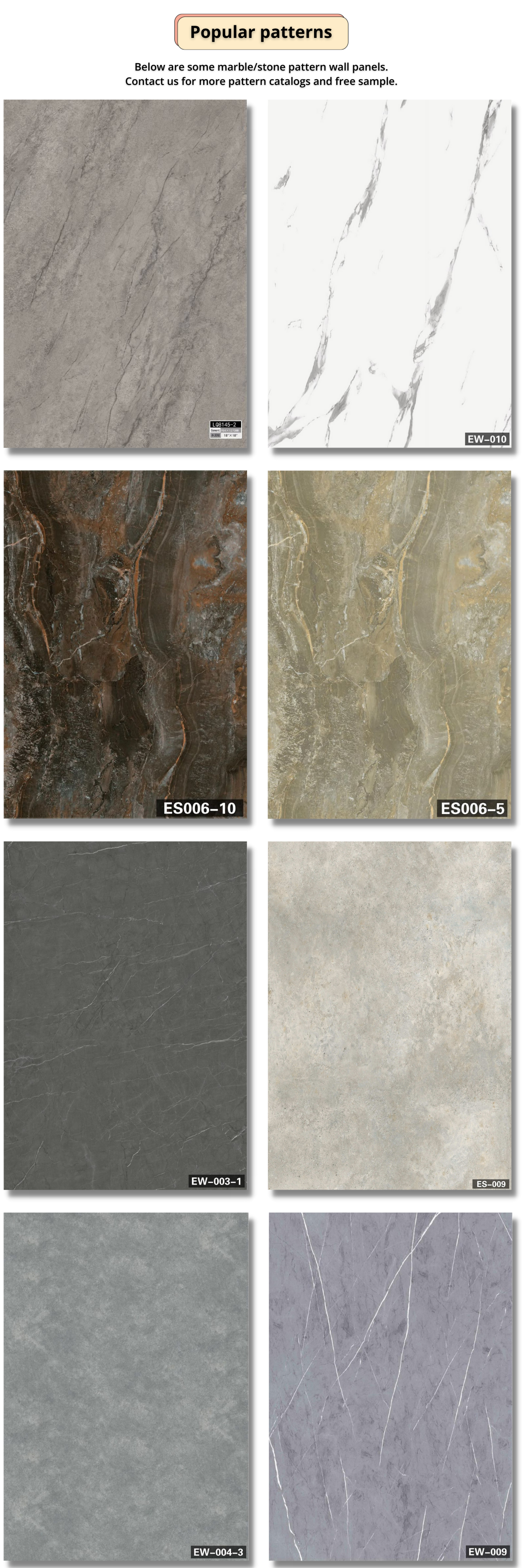 SPC wall boards panel supplier