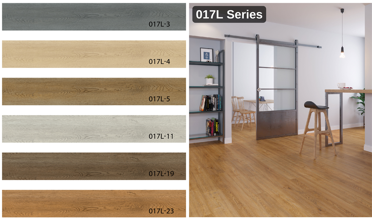 LVT click flooring factory