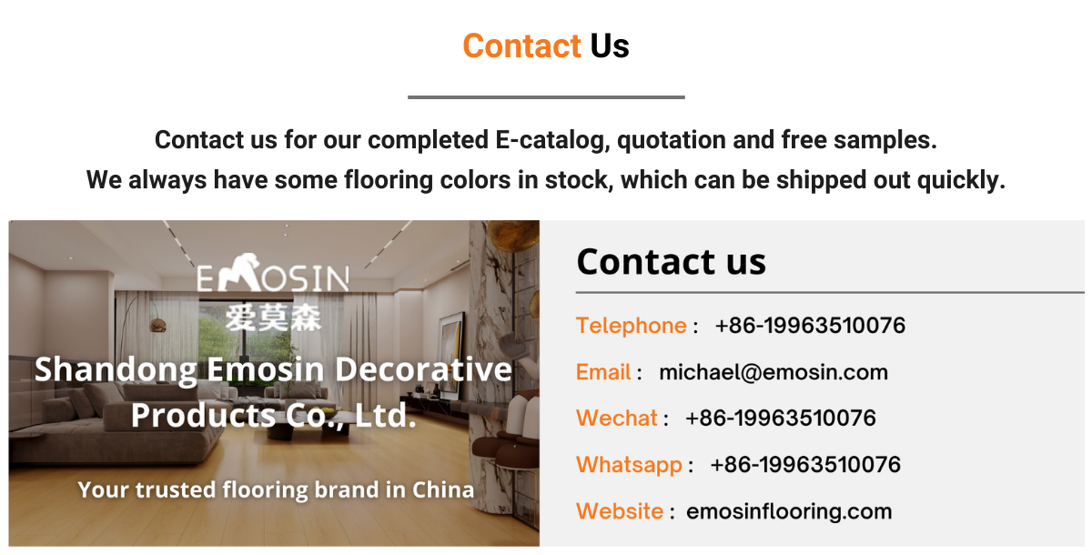 Waterproof laminate flooring supplier