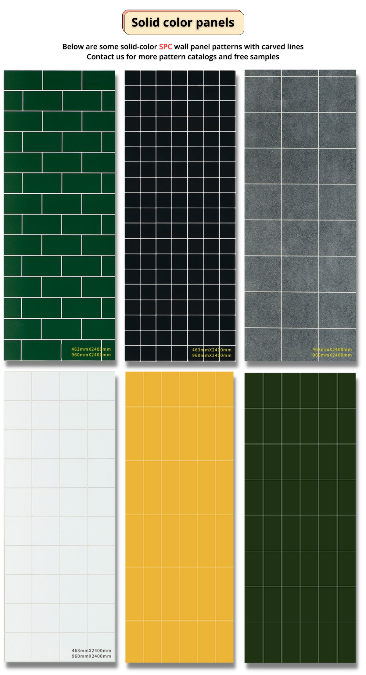SPC wall boards panel factory