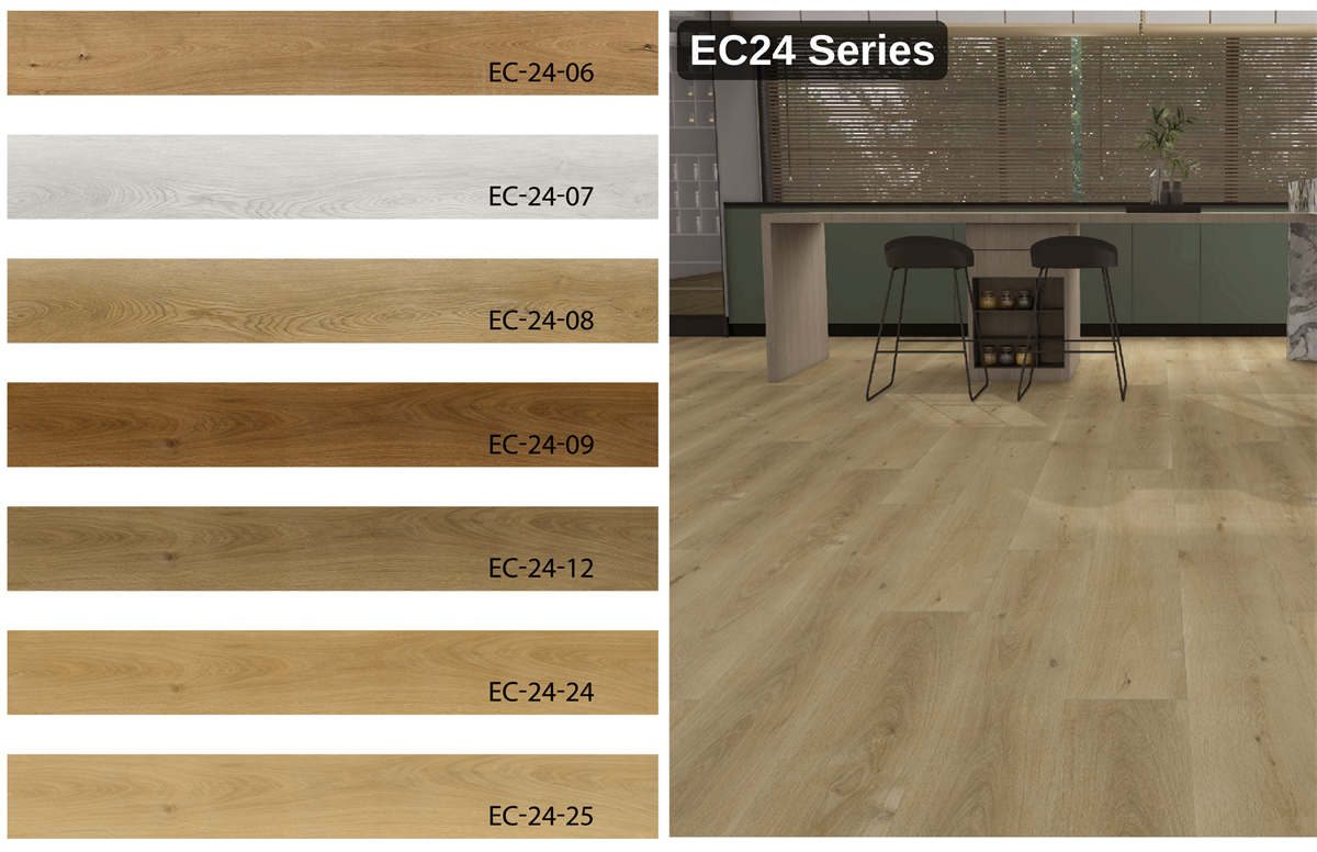 LVT click flooring factory