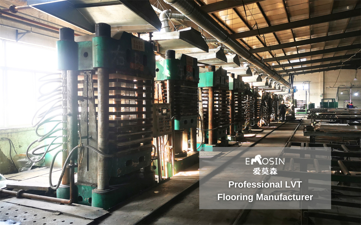 LVT click flooring supplier