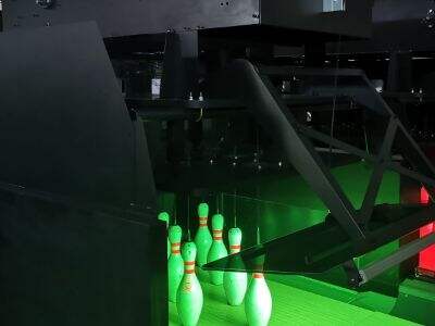 Високоточні апарати для гри у боулінг з мотузкою для комерційного використання