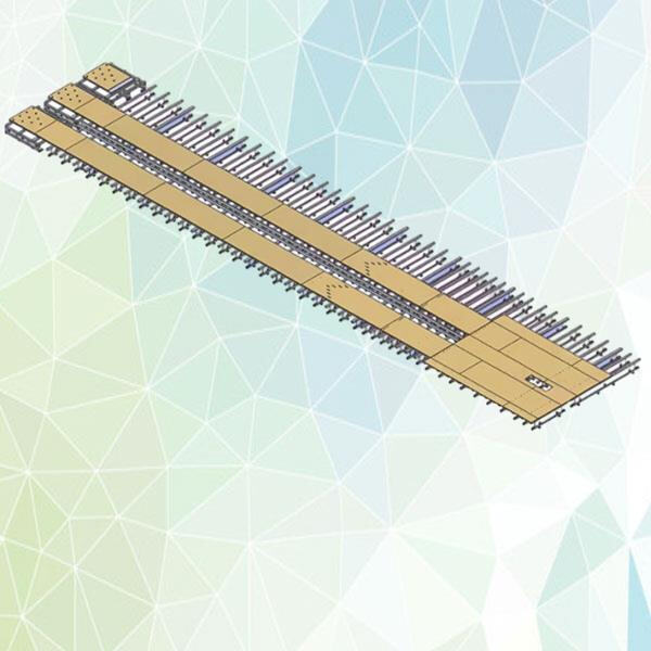 Hosting an outdoor bowling tournament.