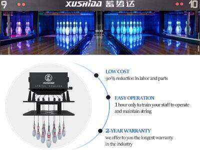 Чому сучасне обладнання для боулінгу переходить на штирьові установлювачі кеглів