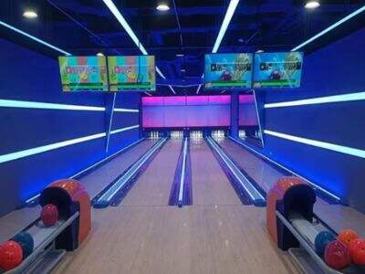 Utstyr til bowlingbaner designet for sted med mye trafikk