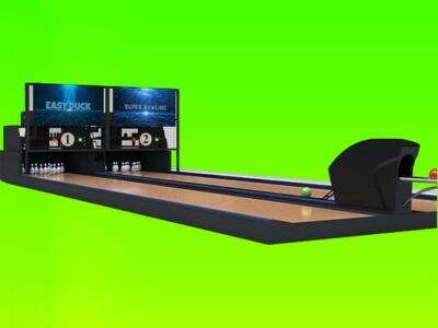 Hvor lenge tar det å levere bowlinganleggsutstyr?