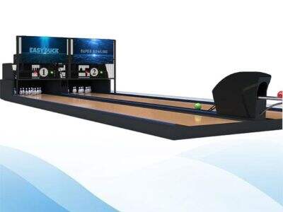 Ferdige bowlingutstyrsløsninger for nye prosjekter