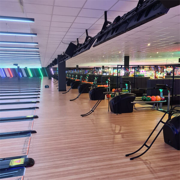 Révolutionner les pistes de bowling modernes