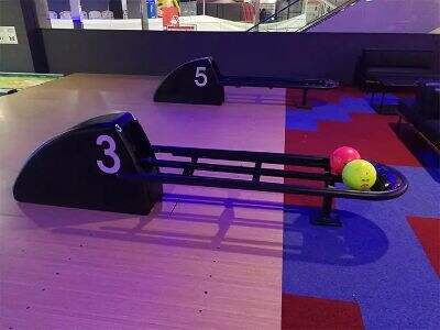 Avansert bowlingutstyr med ergonomisk design for å øke poengene dine