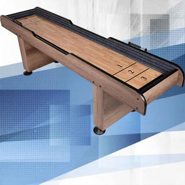 Elevate your game with the sleek and stylish blue bowling ball