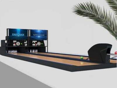 Skalerbare leveringsartikler for bowlinganlegg i kjedebdrift