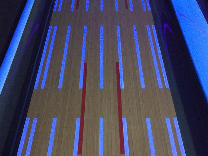 Bowling lanes