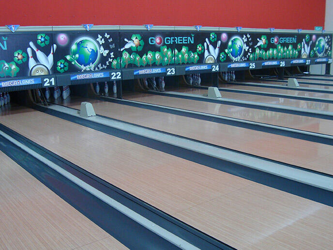 Bowling lanes