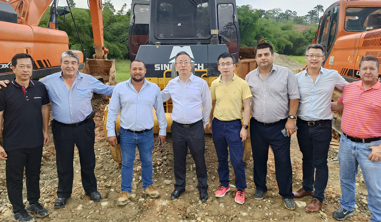 Mining Project with a South American Country Agent