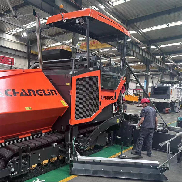 Maniobrabilidad Fácil y Productividad Mejorada con Asfaltador Compacto
