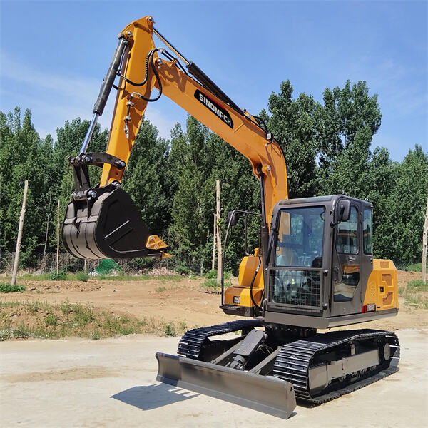 The Compact Excavator Revolution.