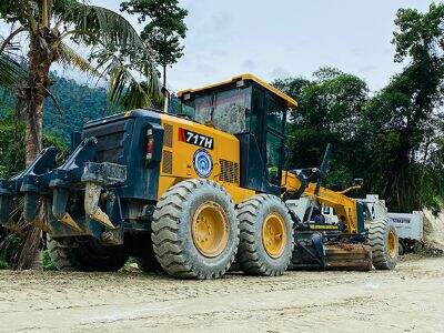Kết quả Heavy-Duty: Tiangong trong các dự án cơ sở hạ tầng Mega