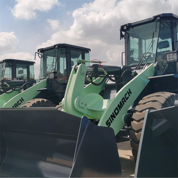 Maksimaliai padidinkite savo produktyvumą naudodami ratais valdomą skid steer