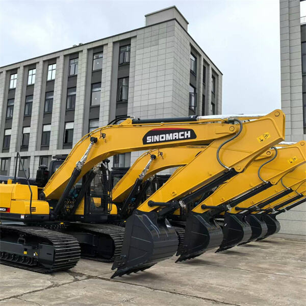 The key features and functions of a digger excavator