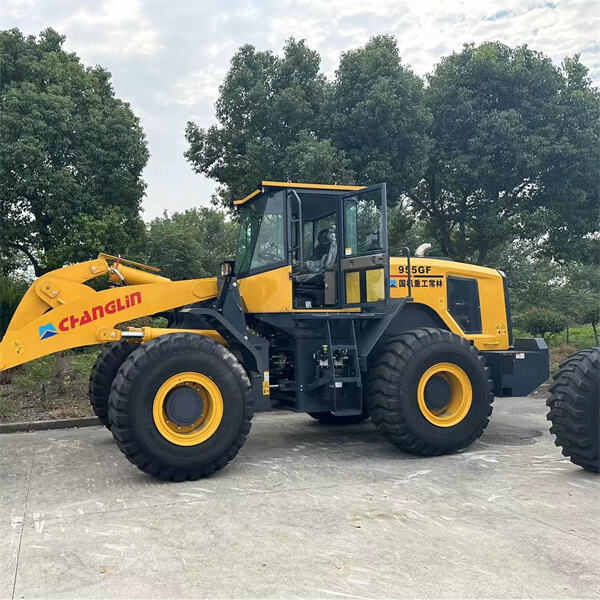 استكشاف قدرات حفار العجلات بسعة 5 أطنان