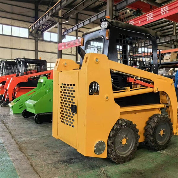 The Benefits of Using a Skid Steer Loader for Material Handling
