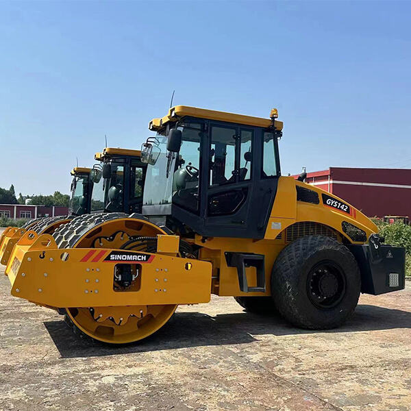 Beneficios de usar un rodillo compactador de asfalto en la construcción de carreteras
