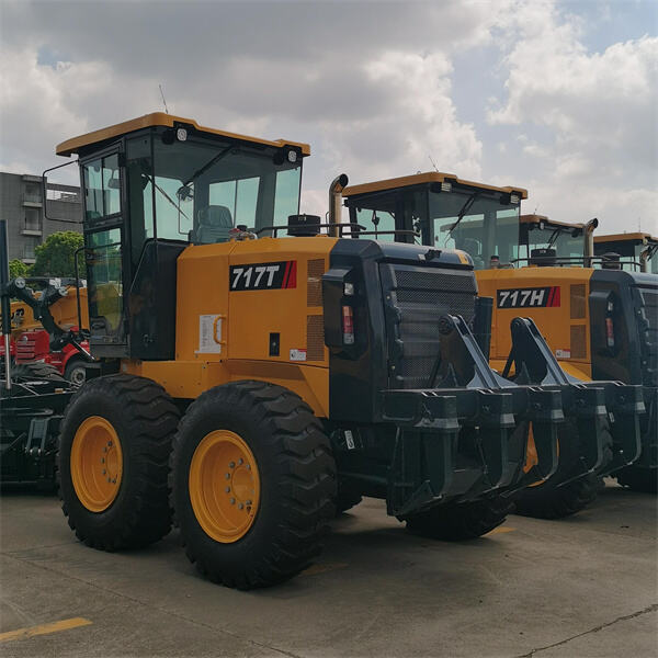 How Motor Graders Get the Job Done
