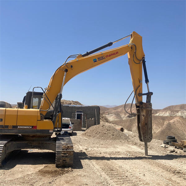 The many uses of excavators.