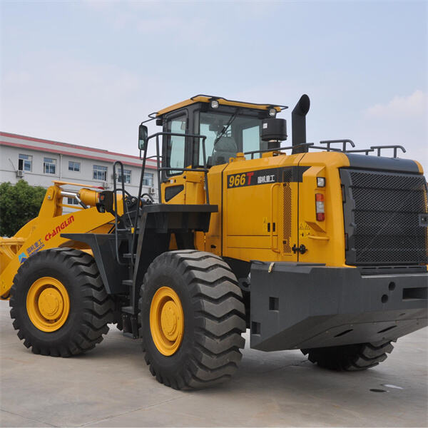 أقصى إنتاجية باستخدام حفارة ذات عجلات مفصّلة