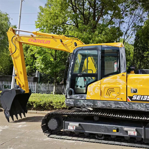 ثورة في عمليات البناء الخاصة بك باستخدام حفارة مجنزرة موثوقة