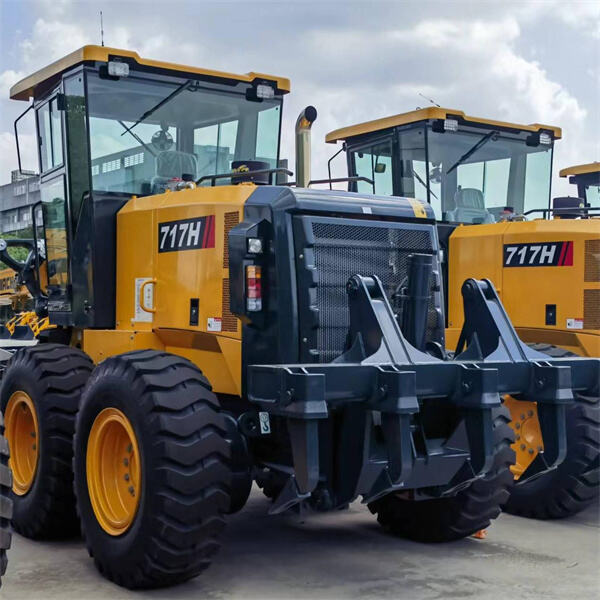 Versatile and Reliable - Graders Construction Equipmen