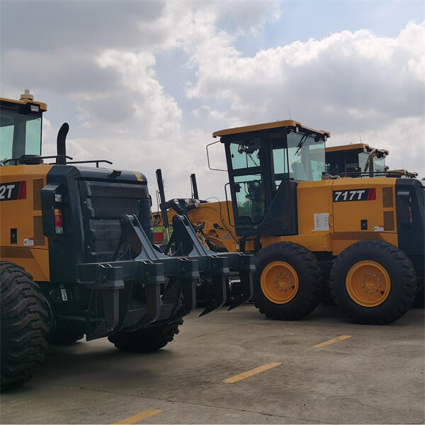 The Cutting-Edge Technology of Motor Graders