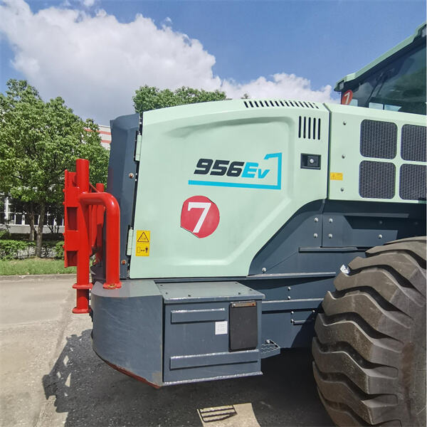 مرونة استخدام حمّالة ذات عجلات بسعة 2 طن