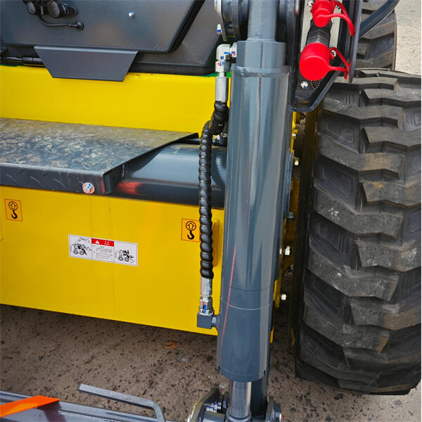 Trải Nghiệm Tính Linh Hoạt Tối Ưu Với Máy Nâng Thùng Trước