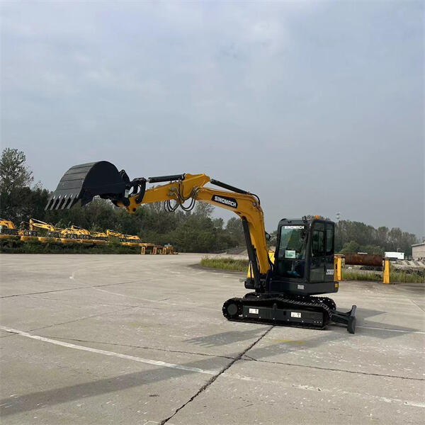 Інтуїтивні керування роблять Міні Екскавор Small Digger дуже простим у управлінні.