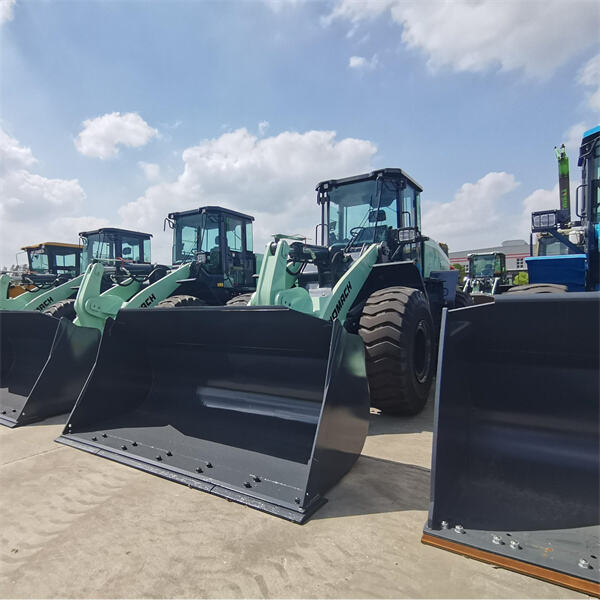 Le chargeur sur pneus de 5 tonnes pour tous vos besoins en construction