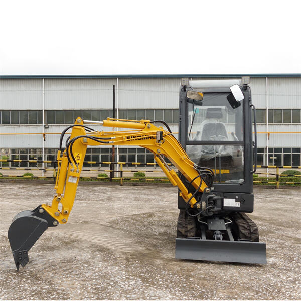 Quá trình phát triển của máy đào bánh xe trong ngành công nghiệp