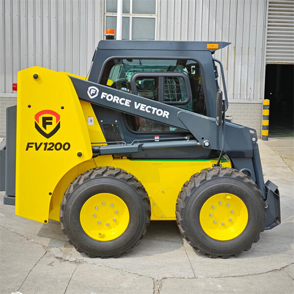 The mini loader skid steer
