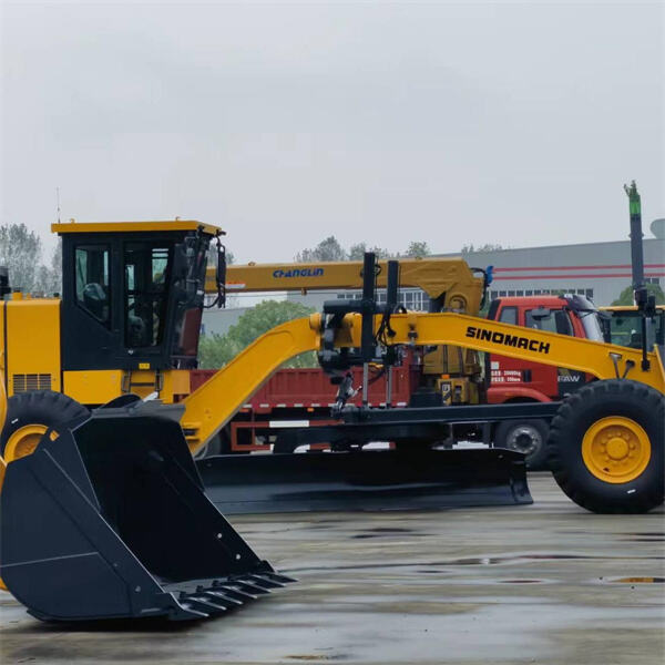 Invest in a Reliable and High-Performing Motor Grader for Your Business.