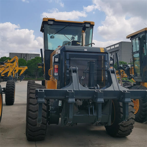 The Versatile Motor Grader
