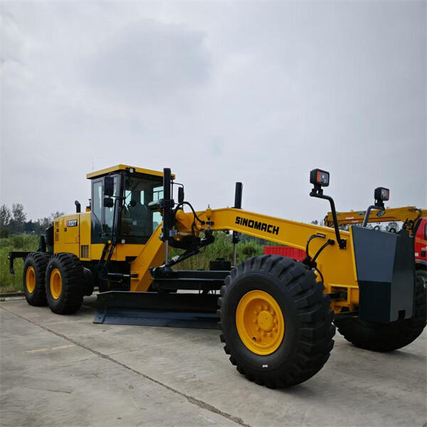 Precision in Every Land - Graders Construction Equipmen