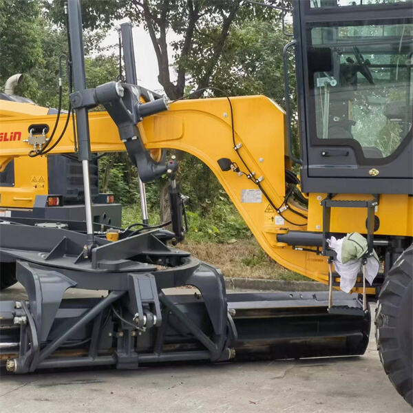 Pagpapabuti ng Epektibidad gamit ang Modernong Teknolohiya ng Motor Grader Equipment
