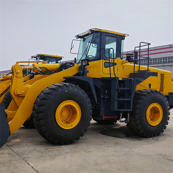 الأثر الذي تحدثه حمّالة ذات عجلات بسعة 2 طن على مواقع البناء