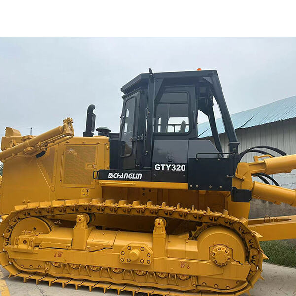 The Large Dozer's Role in Construction