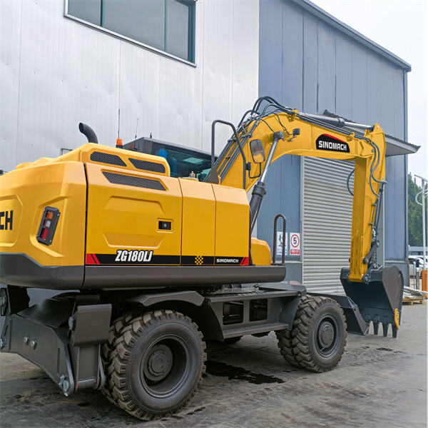 أقصى إنتاجية مع حفارة مجنزرة تحقق النتائج